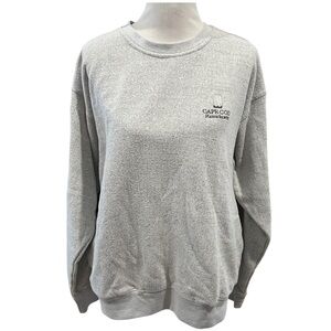 Cuffy's of Cape Cod Men's Gray Crewneck Sweatshirt Size Large